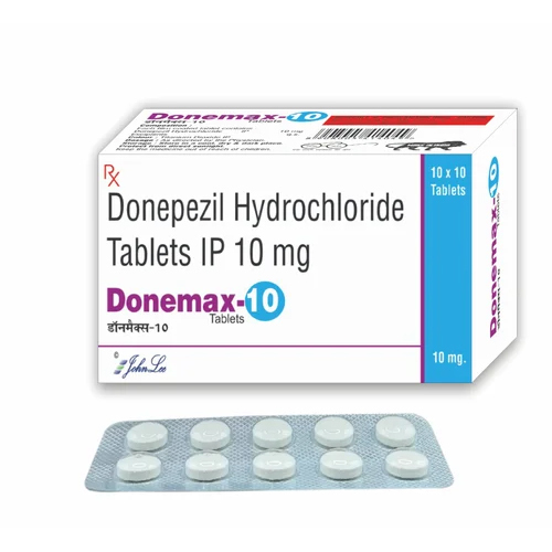 10Mg Donepezil Hydrochloride Tablets - Storage Instructions: Cool & Dry Place