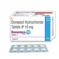 10Mg Donepezil Hydrochloride Tablets - Storage Instructions: Cool & Dry Place