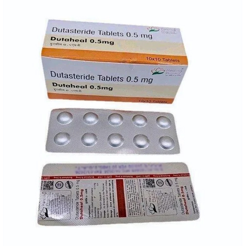 0.5Mg Dutastrid Tablets - Storage Instructions: Cool & Dry Place