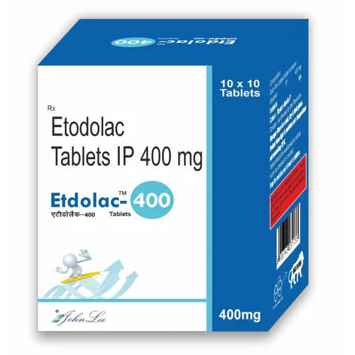 400Mg Etodolac Tablets - Storage Instructions: Cool & Dry Place