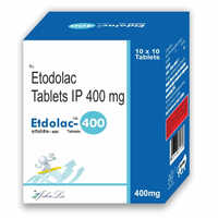 400mg Etodolac Tablets - Storage Instructions: Cool & Dry Place