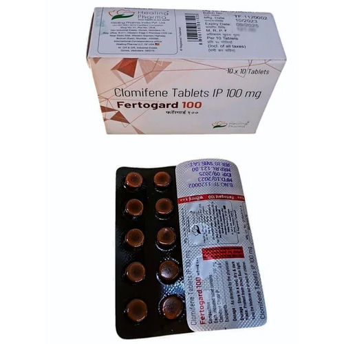 100mg Clomifene Tablets IP