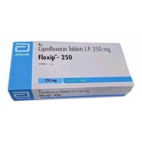 250mg Ciprofloxacin Tablets IP