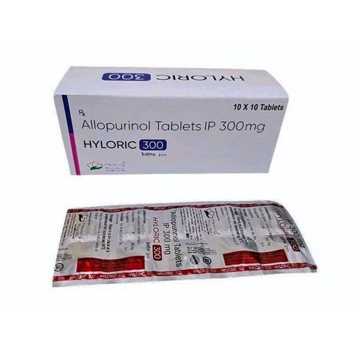 300Mg Allopurinol Tablets - Storage Instructions: Cool & Dry Place