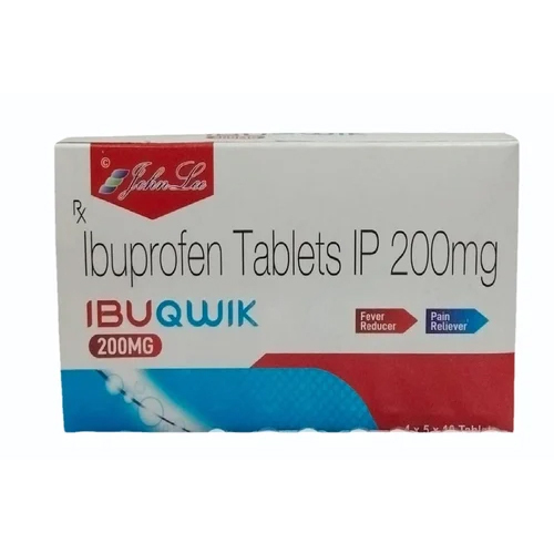 200Mg Ibuprofen Tablets - Storage Instructions: Cool & Dry Place