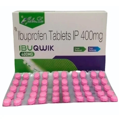 400mg Ibuprofen Tablets