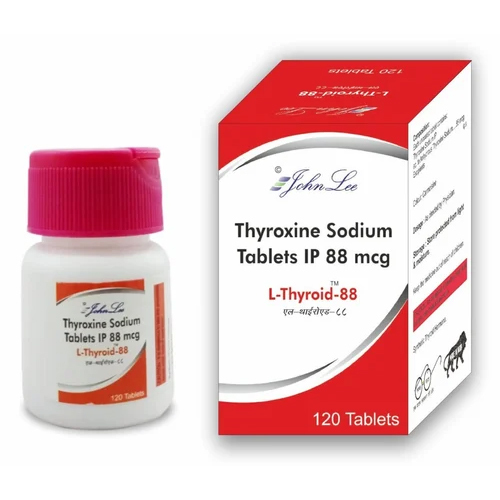 88Mcg  Thyroxine Sodium Tablets Ip - Storage Instructions: Cool & Dry Place