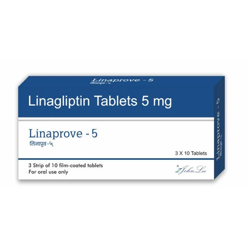 5Mg Linagliptin Tablets - Storage Instructions: Cool & Dry Place