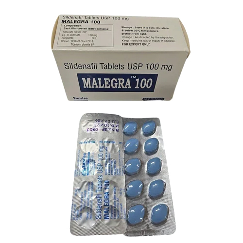 100mg Sildnafil Tablets USP