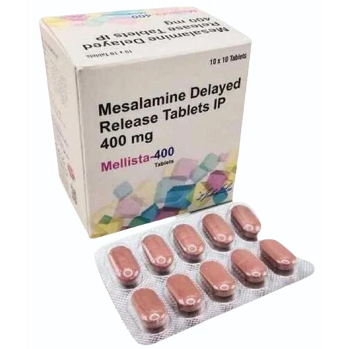 400mg Mesalamine Delayed Release Tablets IP