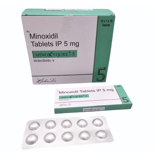 5Mg Minoxidil Tablets - Storage Instructions: Cool & Dry Place