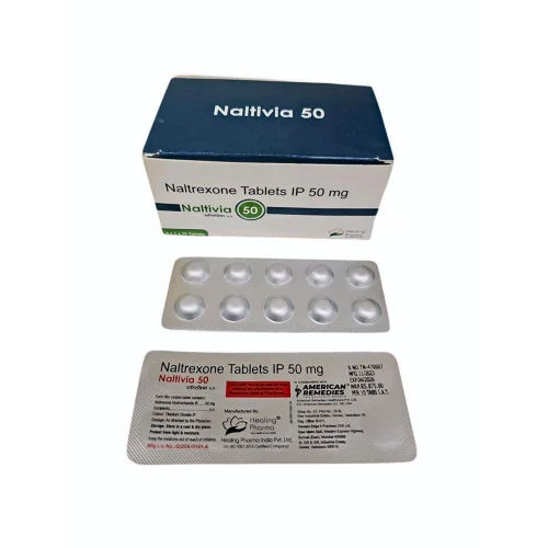 50Mg Naltrexone Tablets Ip - Storage Instructions: Cool & Dry Place