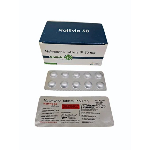 50mg Naltrexone Tablets IP