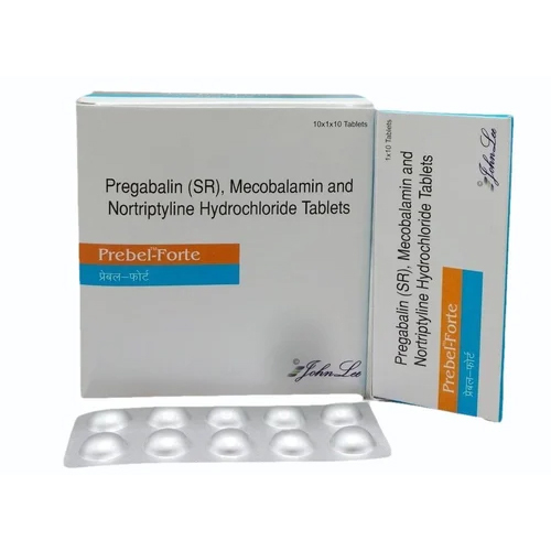 Pregabalin Mecobalamin And Nortriptyline Hydrochloride Tablets - Storage Instructions: Cool & Dry Place