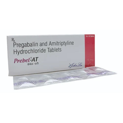 Pregabalin And Amitr Ptyline Hydrochloride Tablets - Storage Instructions: Cool & Dry Place