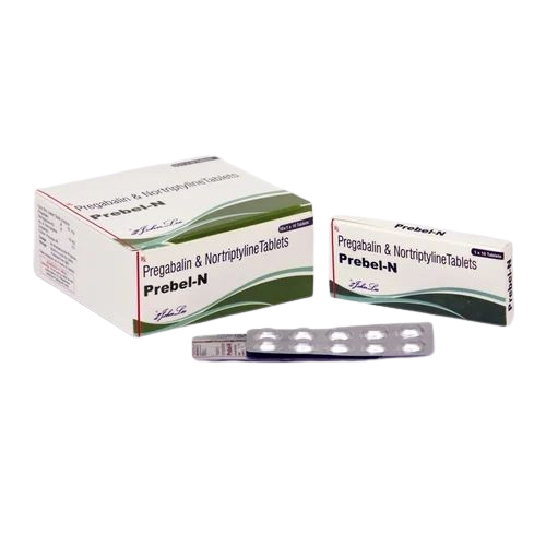 Pregabalin And Nortriptyline Tablets