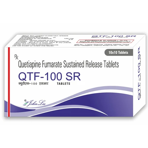 Quetiapine Fumarate Sustained Release Tablets