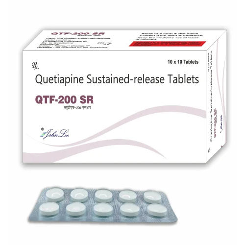 Quetiapine Sustained Release Tablets - Storage Instructions: Cool & Dry Place