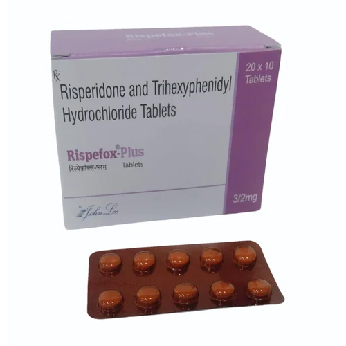 Risperidone And Trihexyphenidyl Hydrochloride Tablets