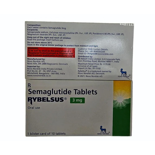 3mg Semaglutide Tablets