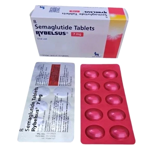 7Mg Semaglutide Tablets - Storage Instructions: Cool & Dry Place