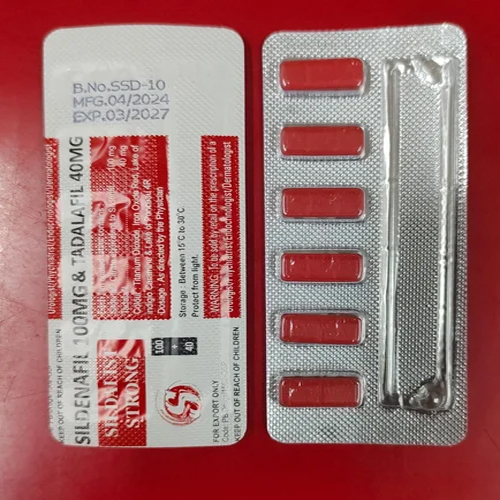 Sildeafil Tadlafil Tablets