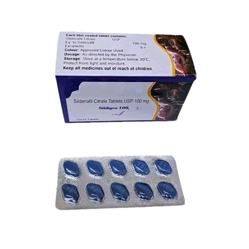 100mg Sildenfil Citrte Tablets