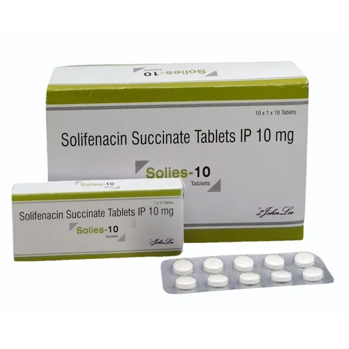 10mg Solifenacin Succinate Tablets IP