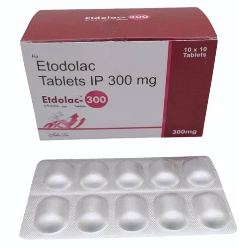 300mg Etodolac Tablets IP