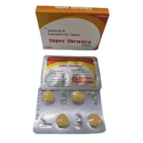 Vardnafil And Dapoxtine HCI Tablets