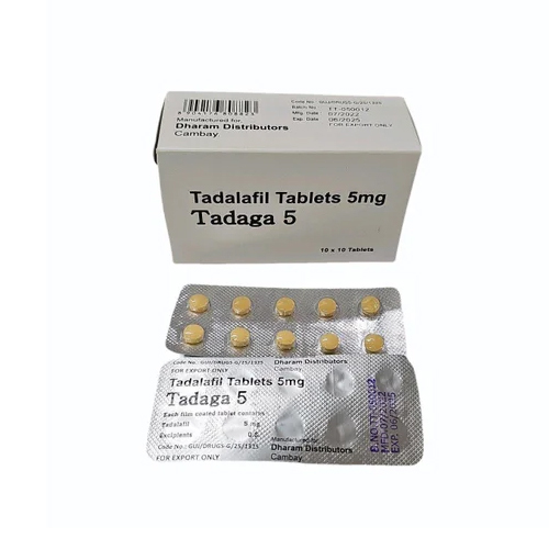 5mg Tadlafil Tablets