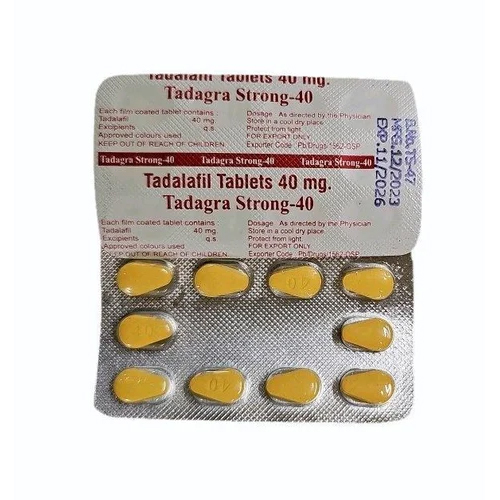 40mg Tadlafil Tablets