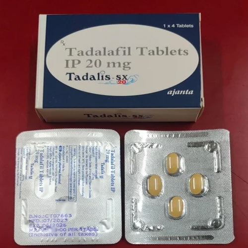 20Mg Tadalfil Tablets - Storage Instructions: Cool & Dry Place