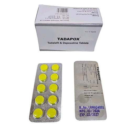 Tadlafil And Dapoxtine Tablets