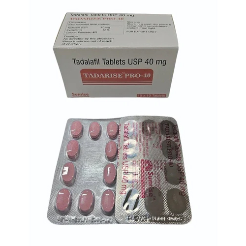 40mg Tadlafil Tablets USP