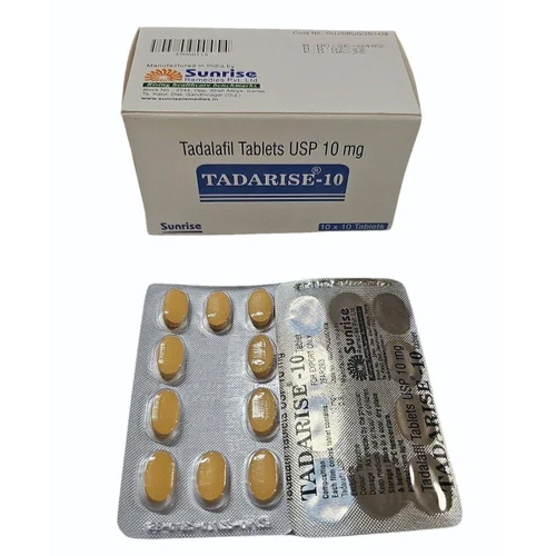 10mg Tadlafil Tablets USP