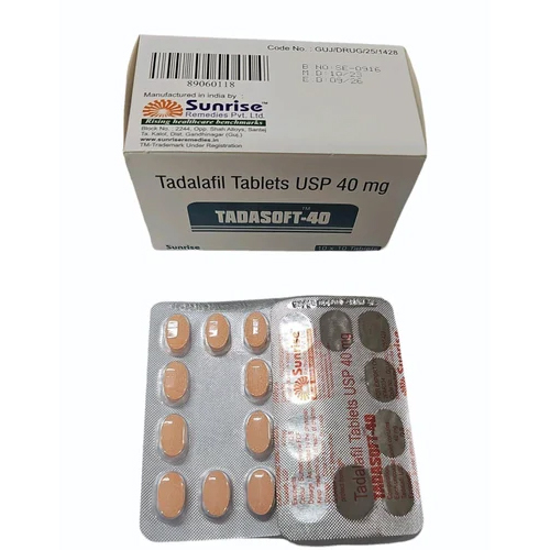 40mg Tadalfil Tablets USP