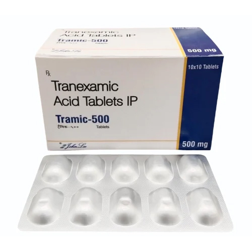 500mg Tranexamic Acid Tablets IP