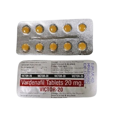 20mg Vardnafil Tablets