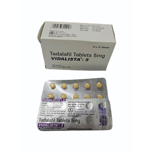 5mg Tadlafil Tablets