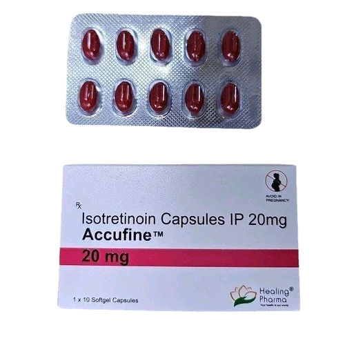 20Mg Isotretinoin Capsules - Storage Instructions: Cool & Dry Place