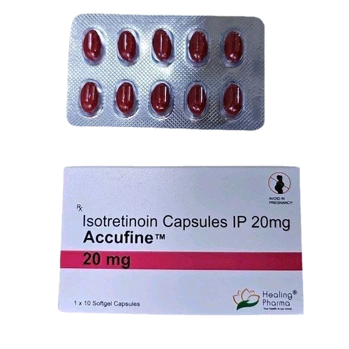 20mg Isotretinoin Capsules