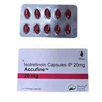 20mg Isotretinoin Capsules - Storage Instructions: Cool & Dry Place