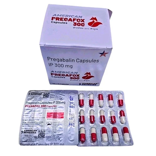 300Mg Pregabalin Capsules Ip - Storage Instructions: Cool & Dry Place