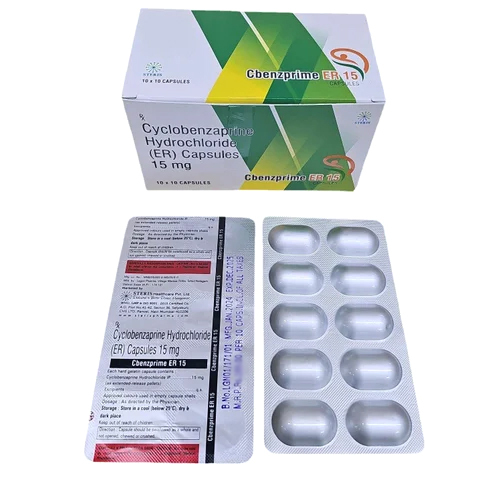 Cyclobenzaprine Hydrochloride Capsules