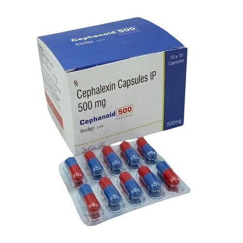 500Mg Cephalexin Capsule - Storage Instructions: Cool & Dry Place