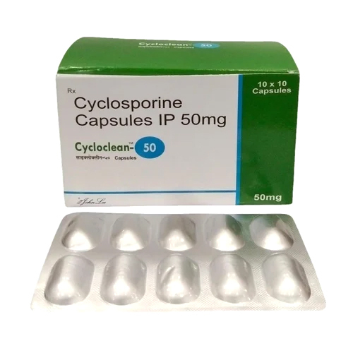 50Mg Cyclosporine Capsules - Storage Instructions: Cool & Dry Place