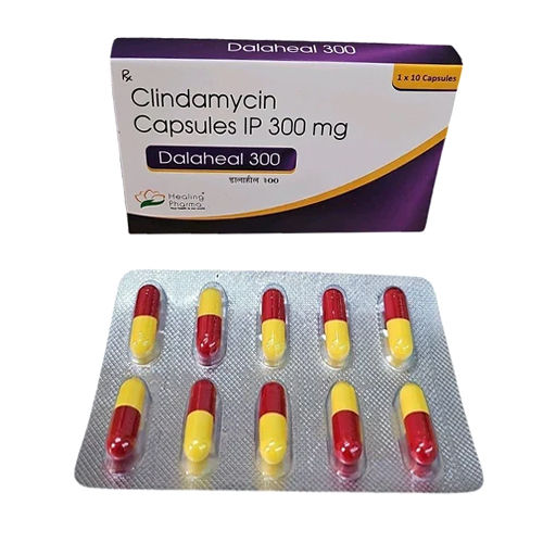 300Mg Clindamycin Capsules - Storage Instructions: Cool & Dry Place