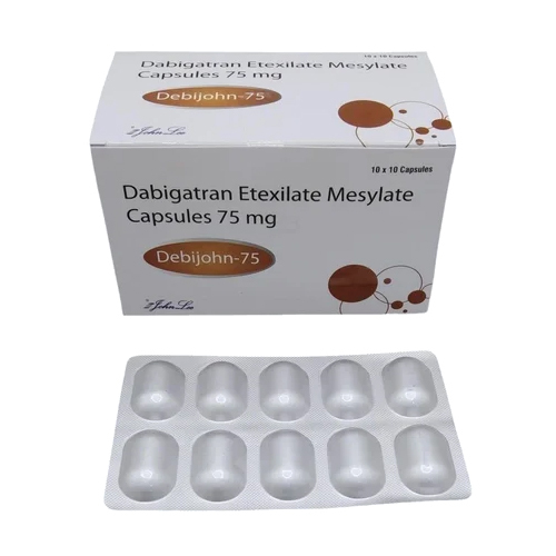 75mg Dabigatran Etexilate Mesylate Capsules