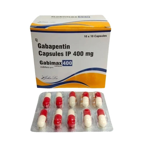 400Mg Gabapentin Capsules Ip - Storage Instructions: Cool & Dry Place